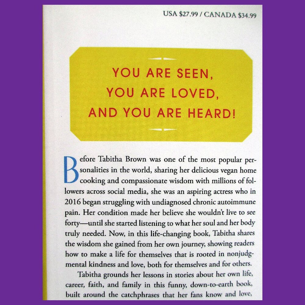 Feeding the Soul: Finding Our Way to Joy, Love, and Freedom, by Tabitha Brown - Picture 3 of 13